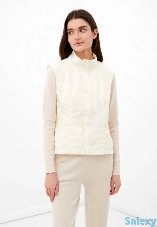 Жилет утепленный finn flare, фотография 1