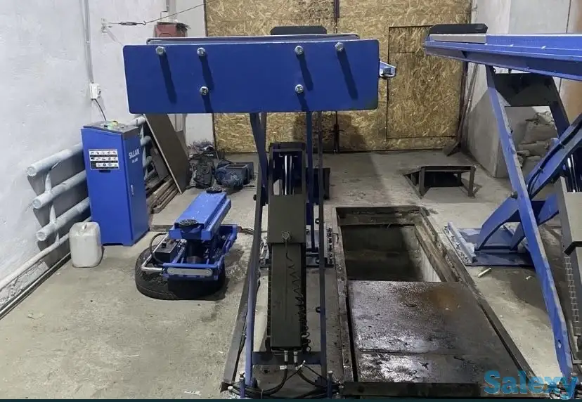 Оборудование 3D геометрии колес, фотография 2