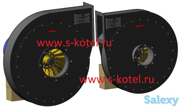 Вентиляторы возврата уноса и острого дутья, фотография 5