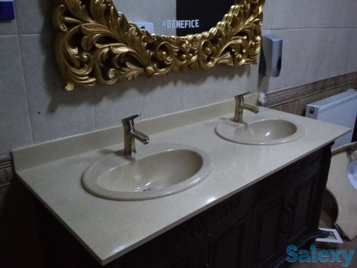 Столешницы из искусственного камня, фотография 7