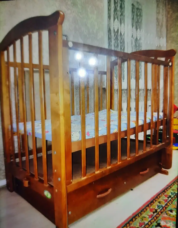Продам кроватку, фотография 1