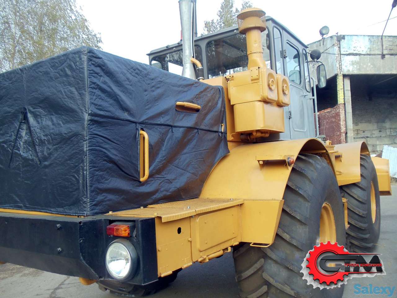 Кировец К-701 с двигателем ямз 240 бм2, фотография 4