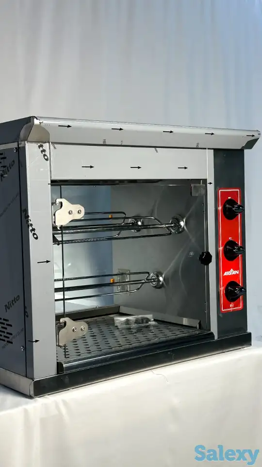 Кур.гриль аппарат на 12 кур PG.12-S (DGC), фотография 1