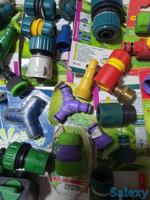 Переходники, соединители и насадки для шланга Raco, Palisad , фотография 5