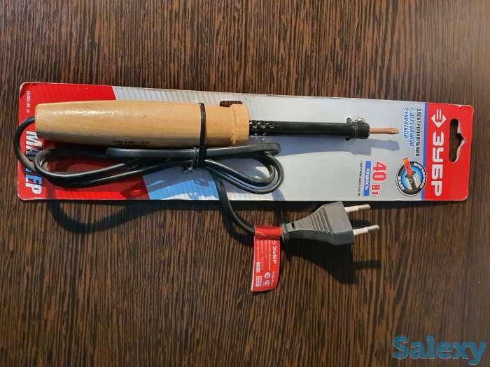 Паяльник 40 Ватт и 30 Ватт Светозар и Зубр электропаяльники Россия, фотография 4