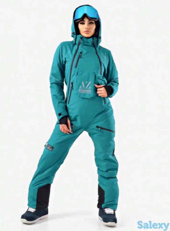 Комбинезон azimuth w 306 dark green, фотография 12