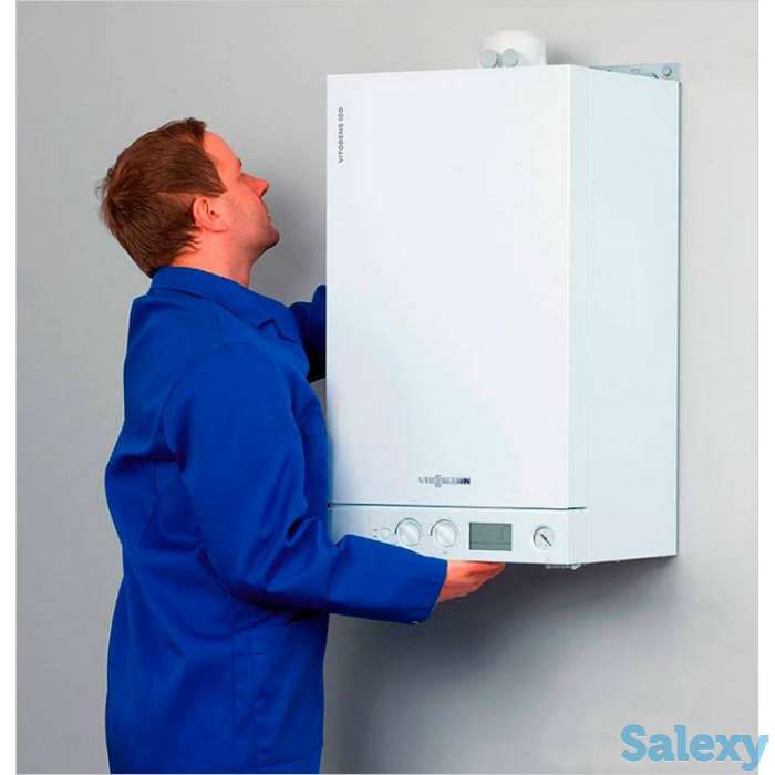 Монтаж газовых котлов, фотография 1