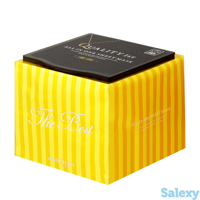 Тканевая маска Quality First All In One Sheet Mask Best (30 шт.), фотография 1