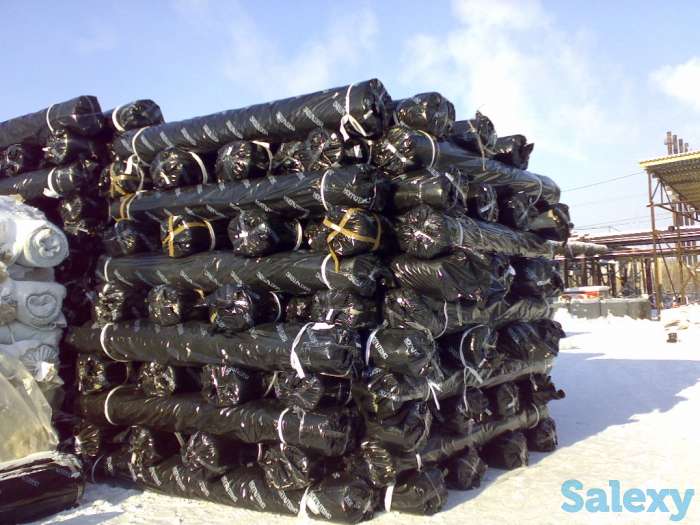 Пленка полиэтиленовая техническая черная, фотография 2