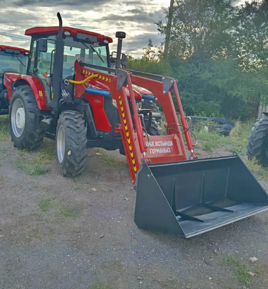 Фронтальный погрузчик КУН к тракторам YTO Сделано в Казахстане, фотография 1