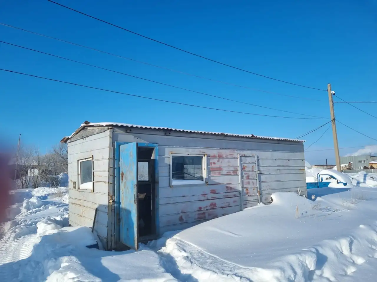Вагончик строительный, фотография 3