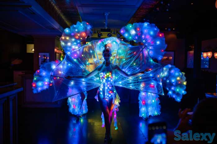 Световое/огненное шоу в Алматы на свадьбу, кыз узату, той, юбилей, праздник!!, фотография 6