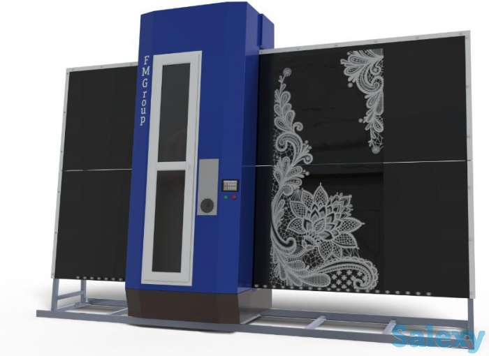 «Автоматизированная пескоструйная установка», фотография 1