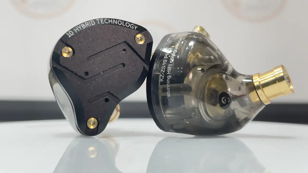 Наушники KZ ZS10 PRO X Арматурные, фотография 4