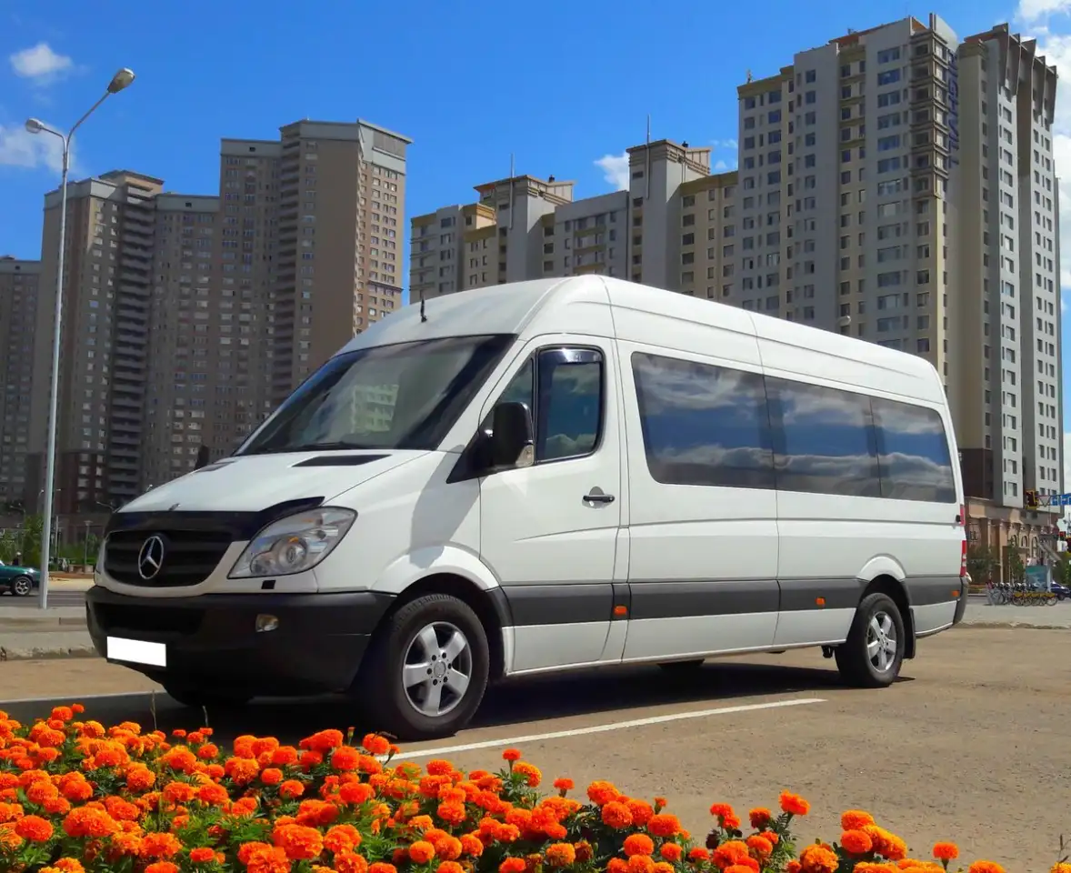 Аренда микроавтобуса 20 мест Мерседес Спринтер, фотография 1