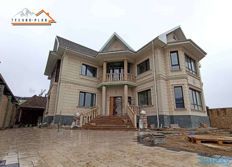 Бригада монтаж фасада, фотография 1