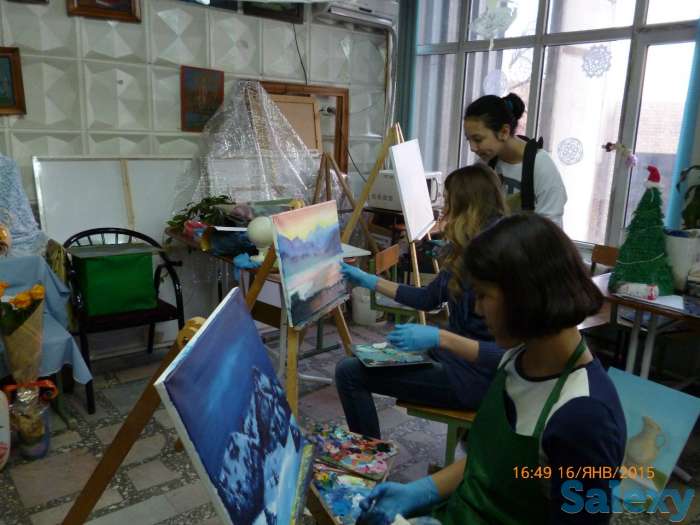 Обучение ИЗО для детей от 3,5 лет по уникальным методикам, фотография 2