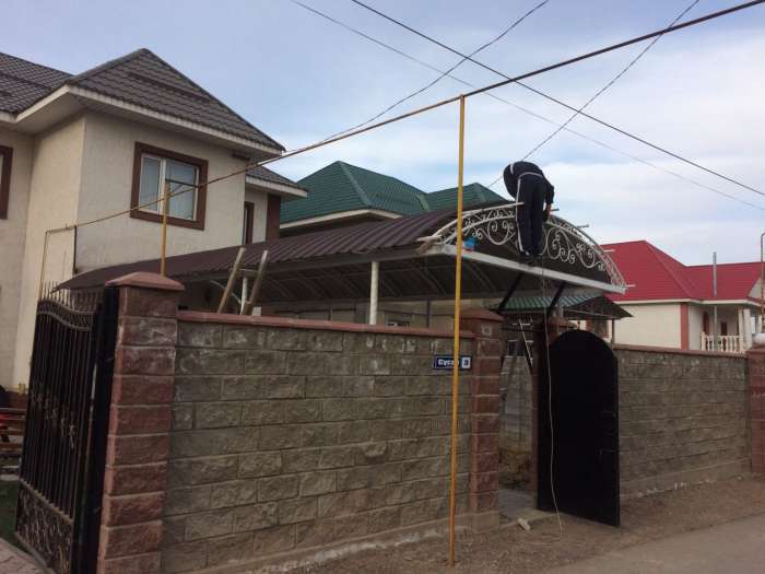 Цех металлоизделий.Сварочные работы по Алматы и области., фотография 9