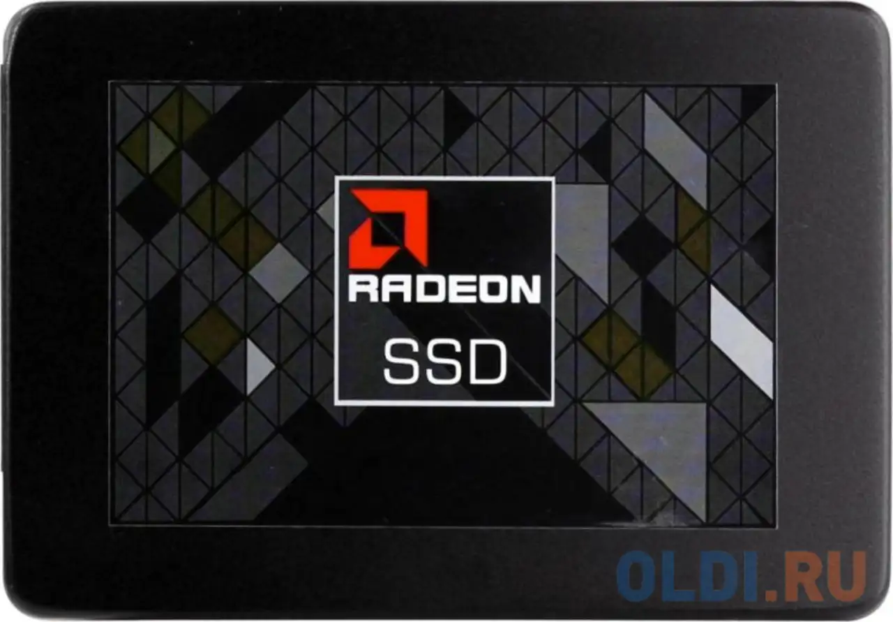 Ssd накопитель amd radeon r5 240 gb sata-iii r5sl240g, фотография 1