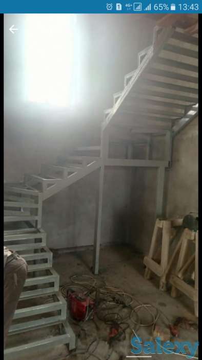 Лестницы,Навесы,перила,вoрота,козырьки, фотография 4