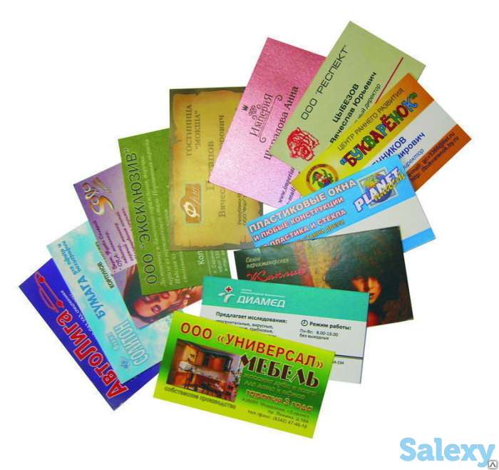 Визитки, листовки, буклеты, фотография 2