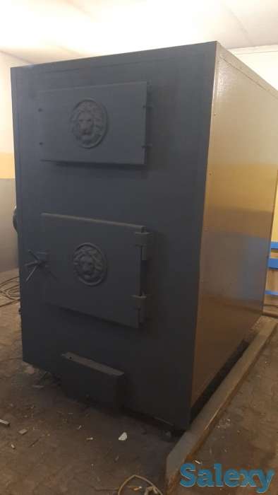 Пиролизные котлы с автоматикой ATOS серии P.О., фотография 4