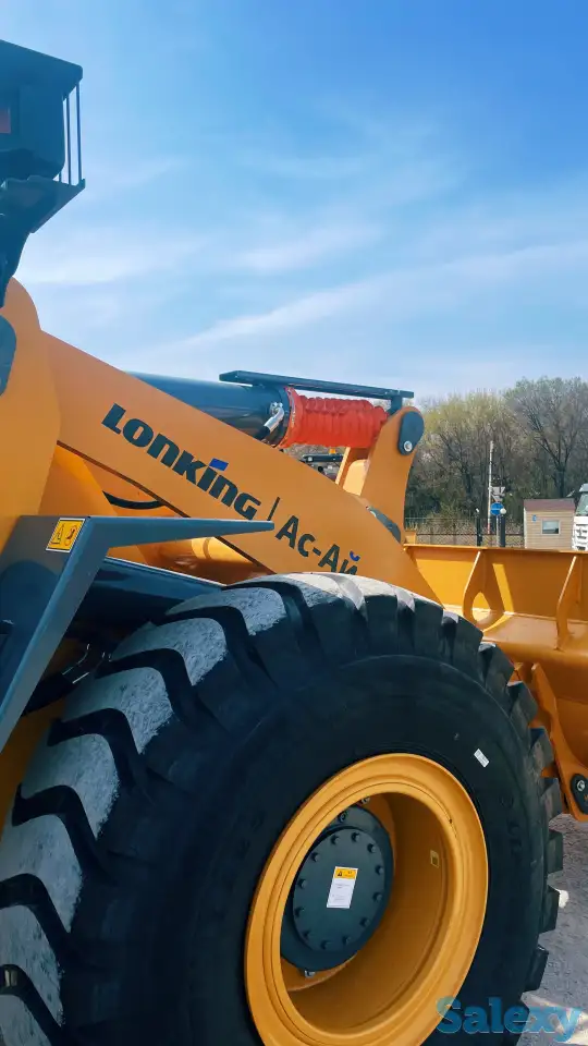 Фронтальный погрузчик ZL50NK с усиленной рамой карьерного типа, фотография 2