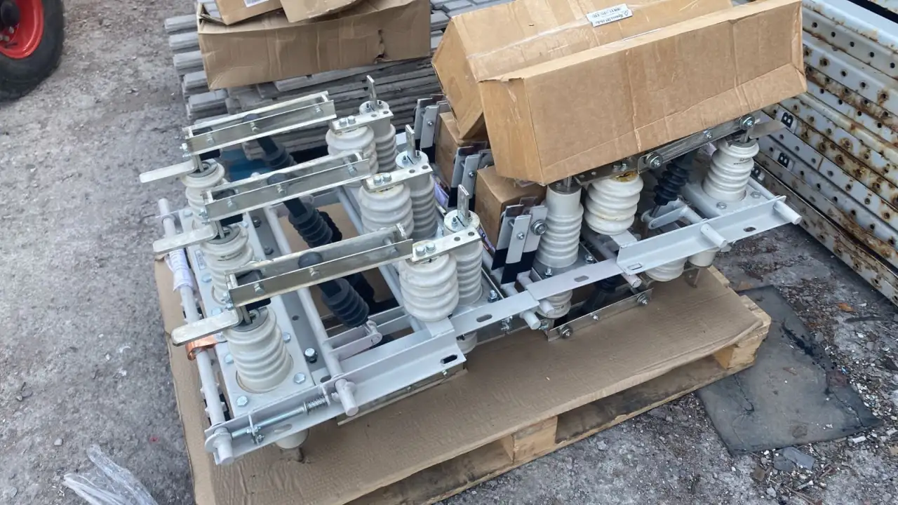 РАЗЪЕДИНИТЕЛЬ ВЫСОКОВОЛЬТНЫЙ PB3-10630, фотография 4