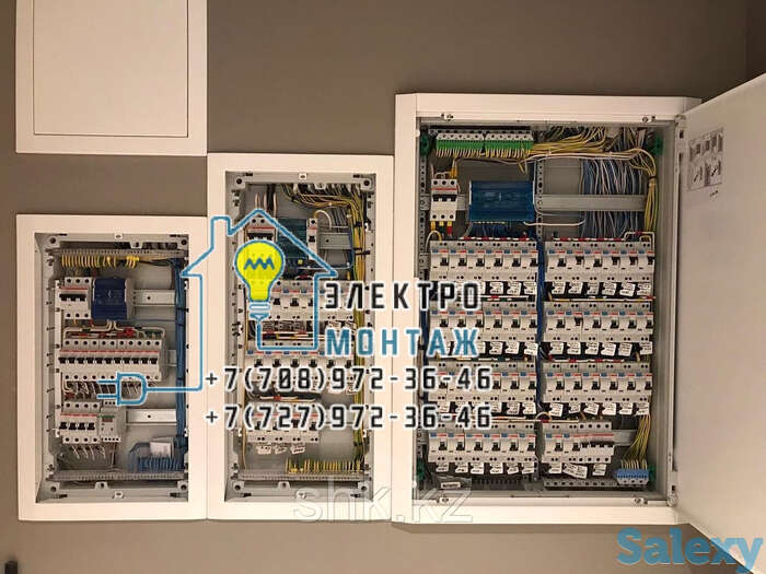 Установка крючков под люстру в алматы, фотография 1