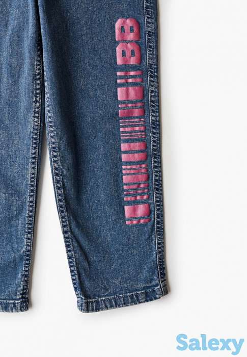 Джинсы button blue, фотография 3