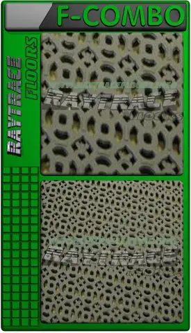 Грязезащитное напольное покрытие антикаблук F-COMBO, фотография 1