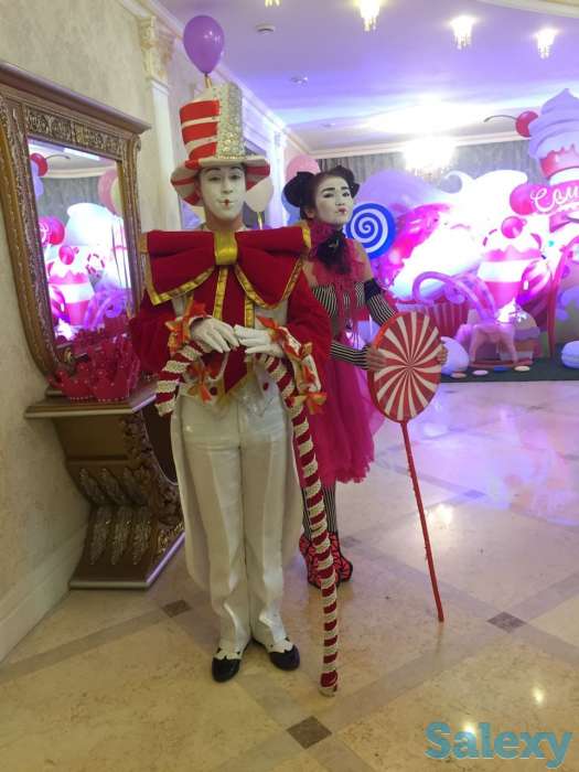 Мимы на праздник, фотография 8