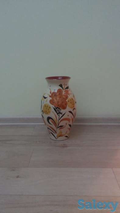 Керамическая ваза 70-х годов СССР, фотография 2