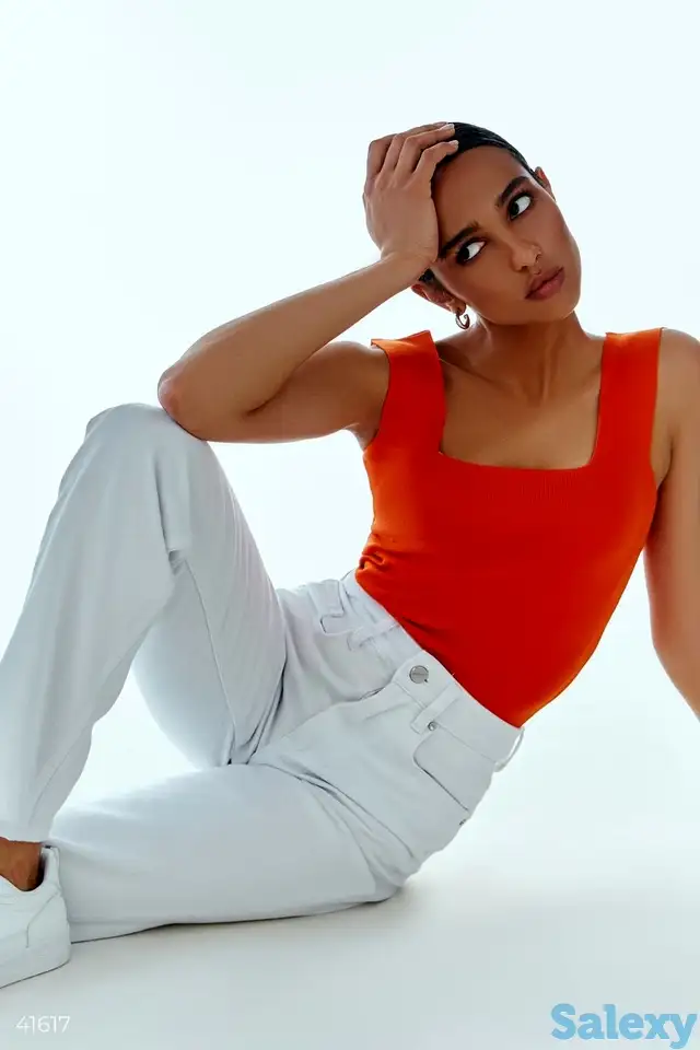 Летний трикотажный топ, фотография 1