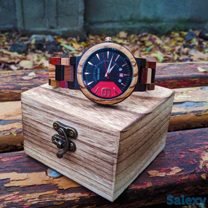 Наручные часы из 100% дерева, фотография 4