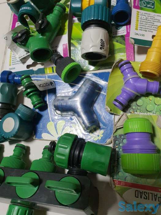 Переходники, соединители и насадки для шланга Raco, Palisad , фотография 2