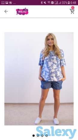 Шорты для беременных 46-48, фотография 1