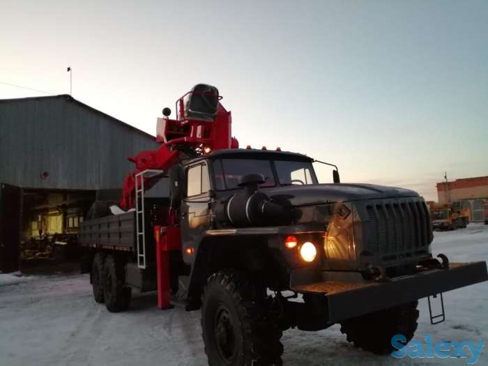 Урал Борт с Манипулятором, фотография 7