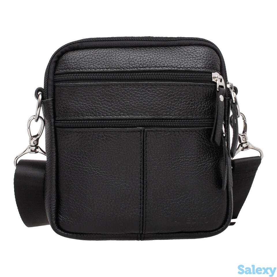 Сумка через плечо greyfield black, фотография 2