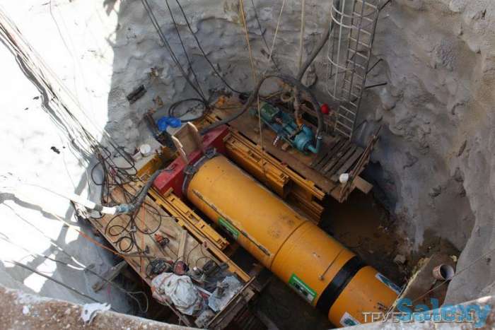 Горизонтальное направленное бурение, проколы, продавливание труб,микротоннелирование,водопропуски, фотография 9