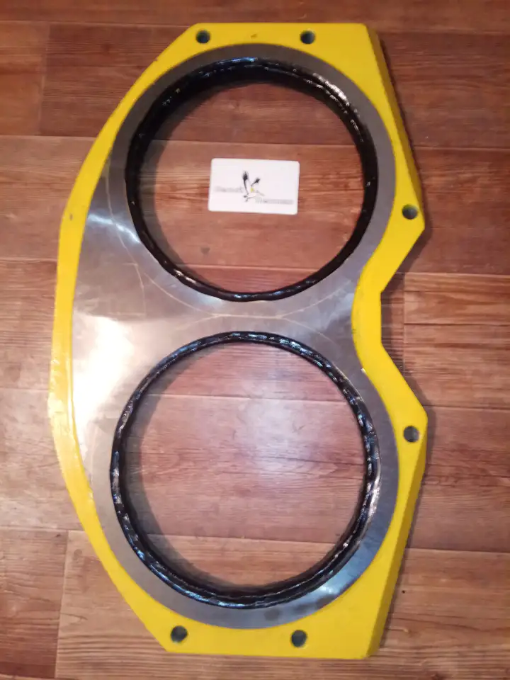 Очки, бронеплита, пластина шибера, XCMG, PUTZMEISTER, CIFA, SANY, ZOOMLION, SHWING  и др, фотография 5