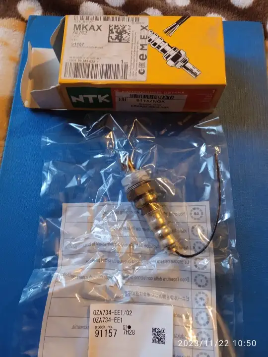 Лямбда зонд, фотография 1