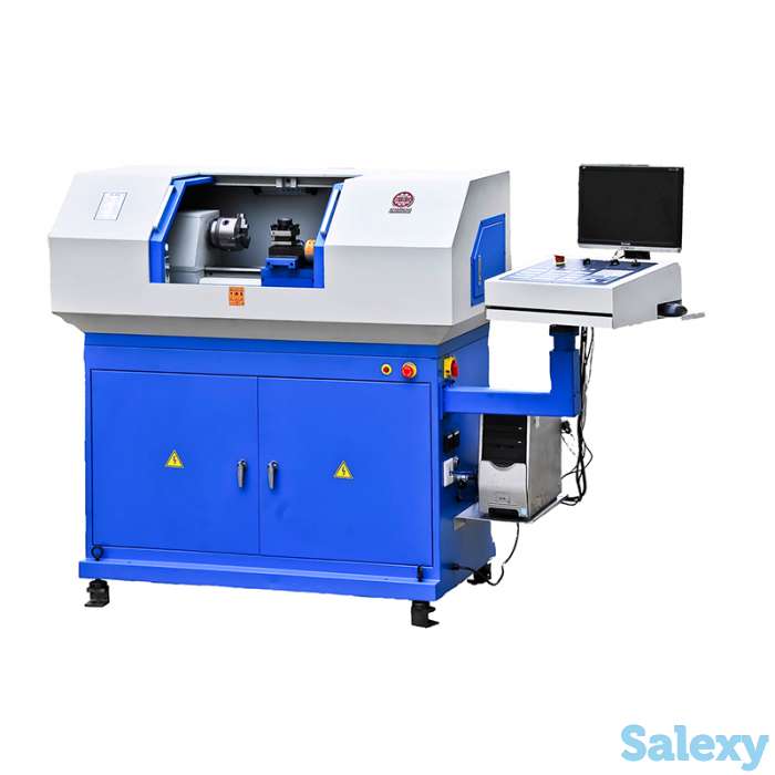 SP2118S SIEG KC6S токарный станок с ЧПУ 1 кВт, Ø обработки над станиной 260 мм, раст. между центрами 550 мм., фотография 1