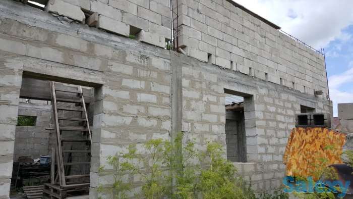 Продам недостроенный дом, Байсерке ул. Аркабай 214, фотография 1