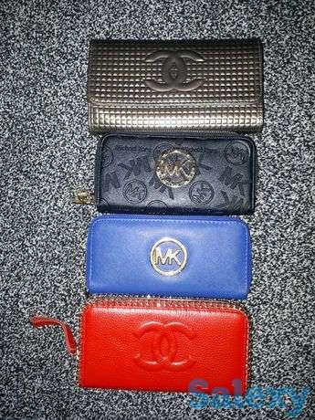 Женские кошельки, фотография 1