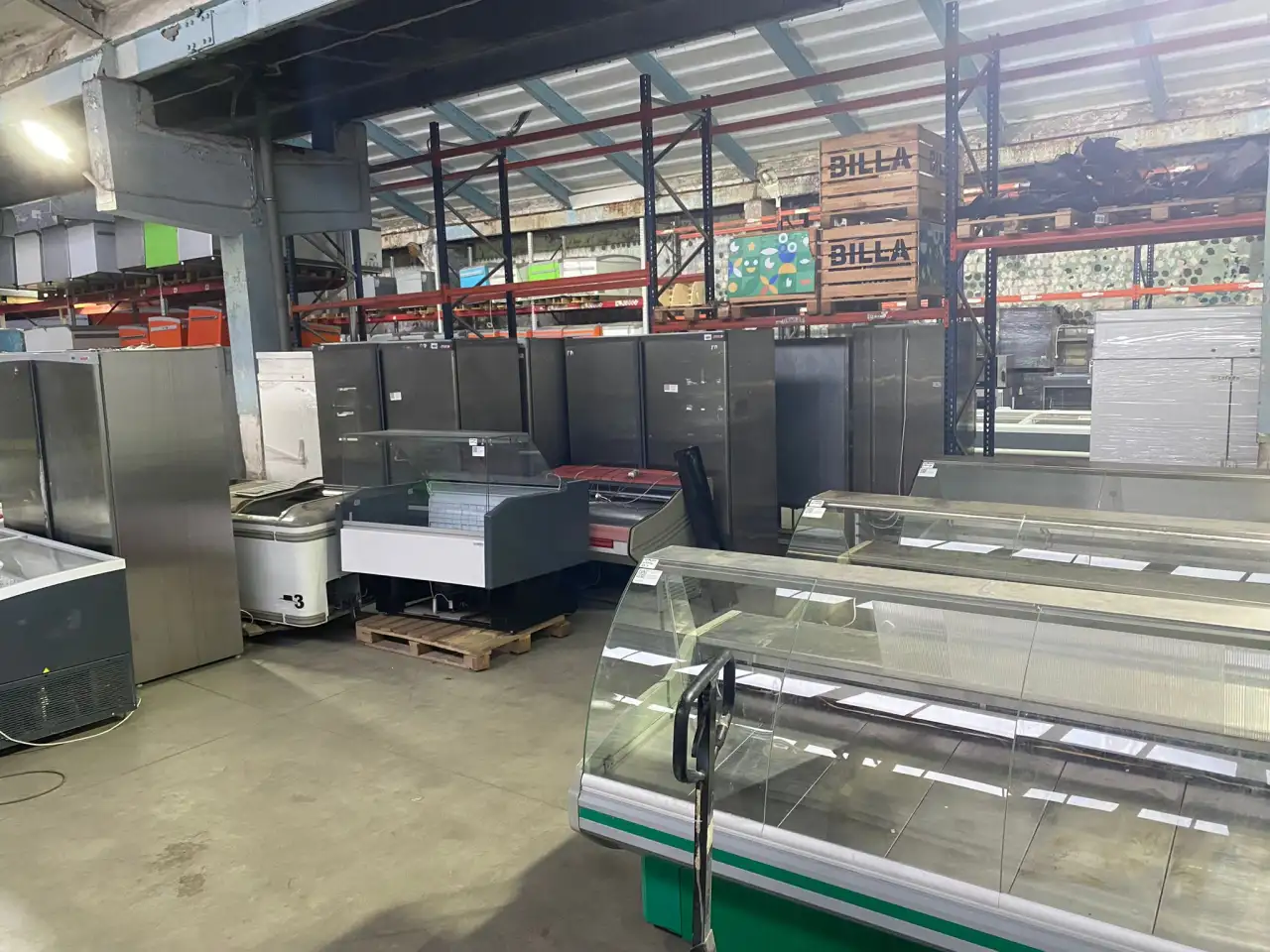 Торговое и холодильное оборудование БУ из РФ, фотография 4