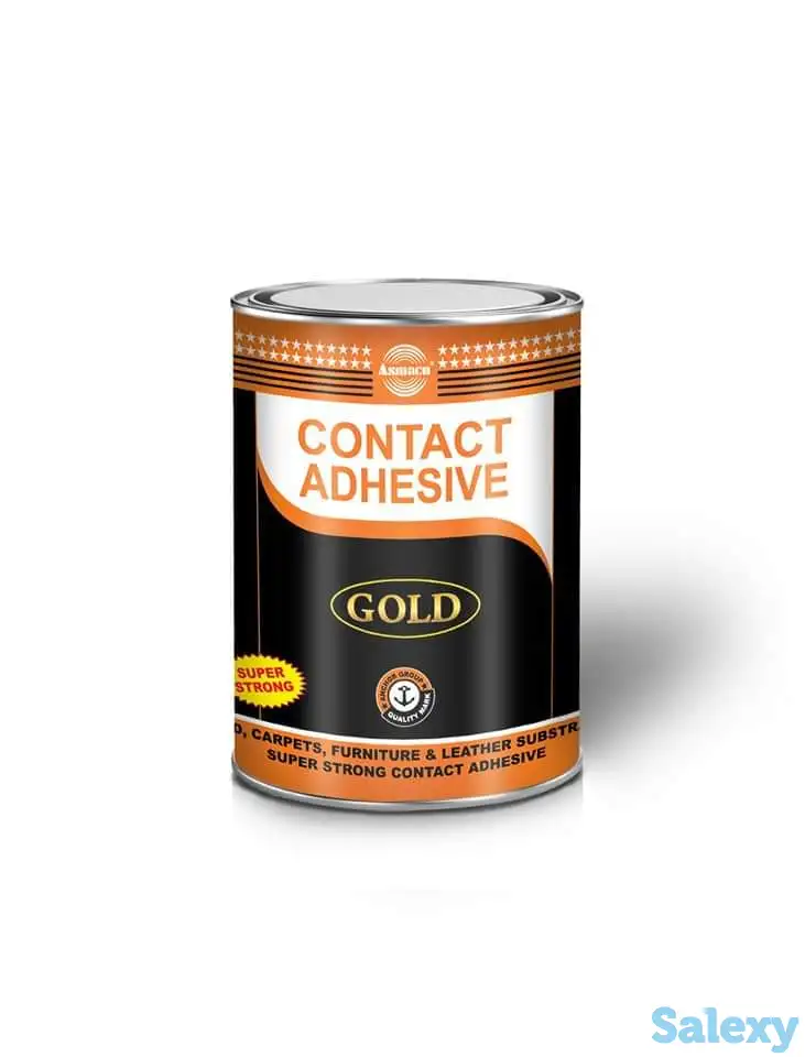 Контактный клей на каучуковой основе Asmaco, фотография 1