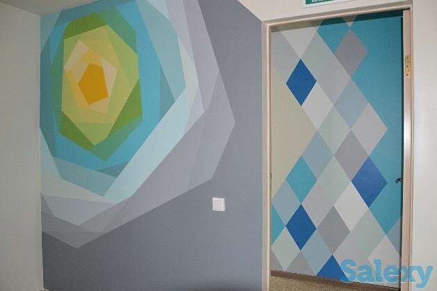 Роспись стен, фотография 5