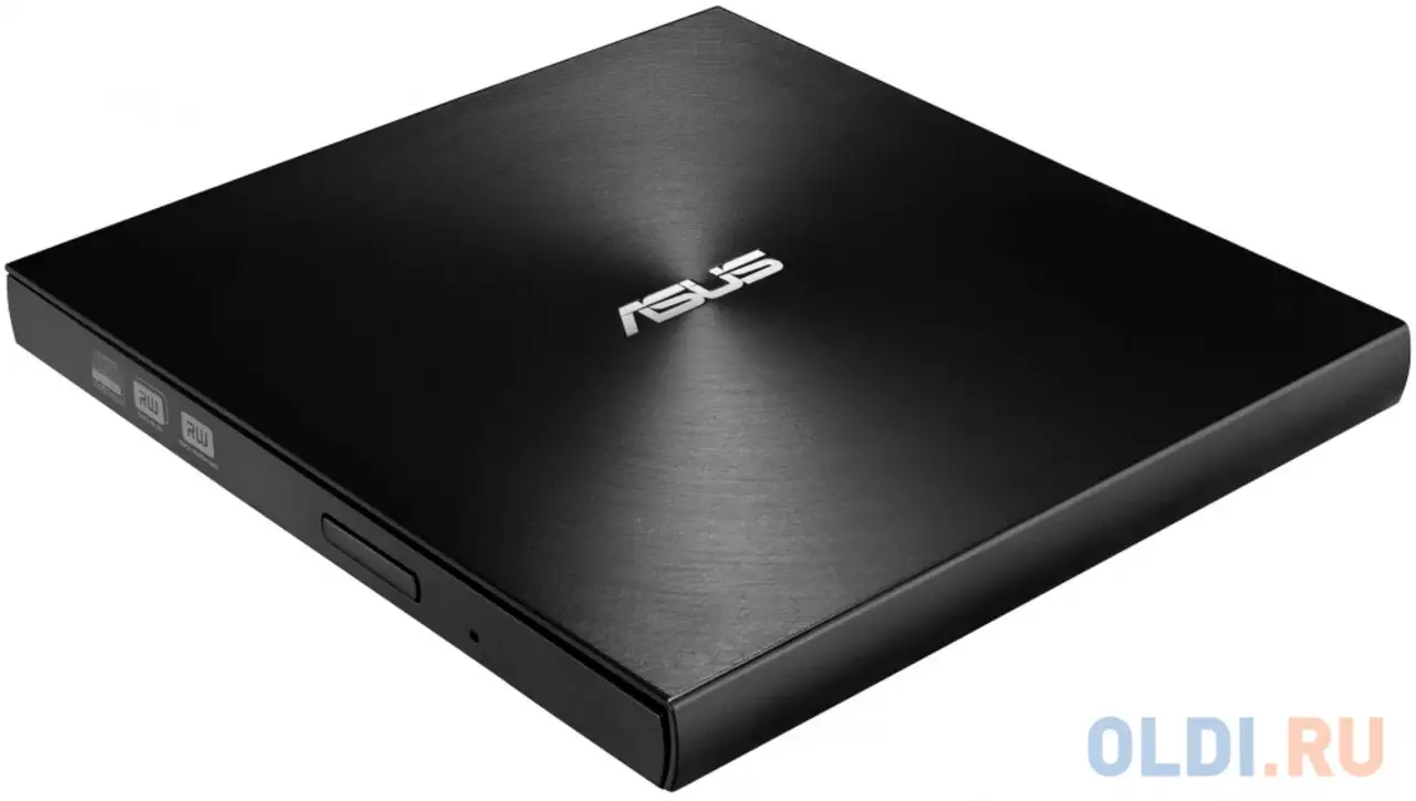 Внешний привод dvd±rw asus sdrw-08u7m-u/blk/g/as usb 2.0 черный retail, фотография 1