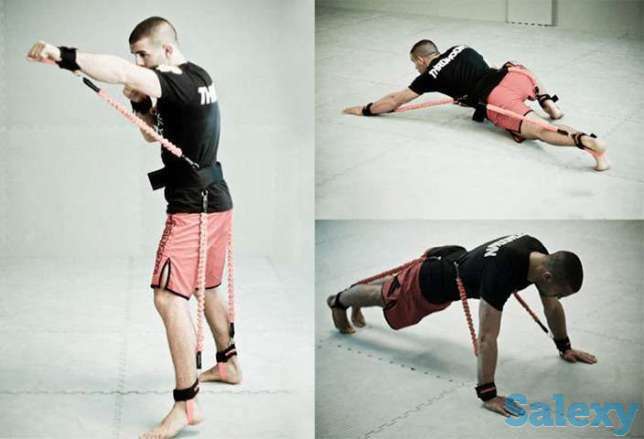 Эспандер вертикальный прыжковый для профессиональных атлетов в Алматы, фотография 4